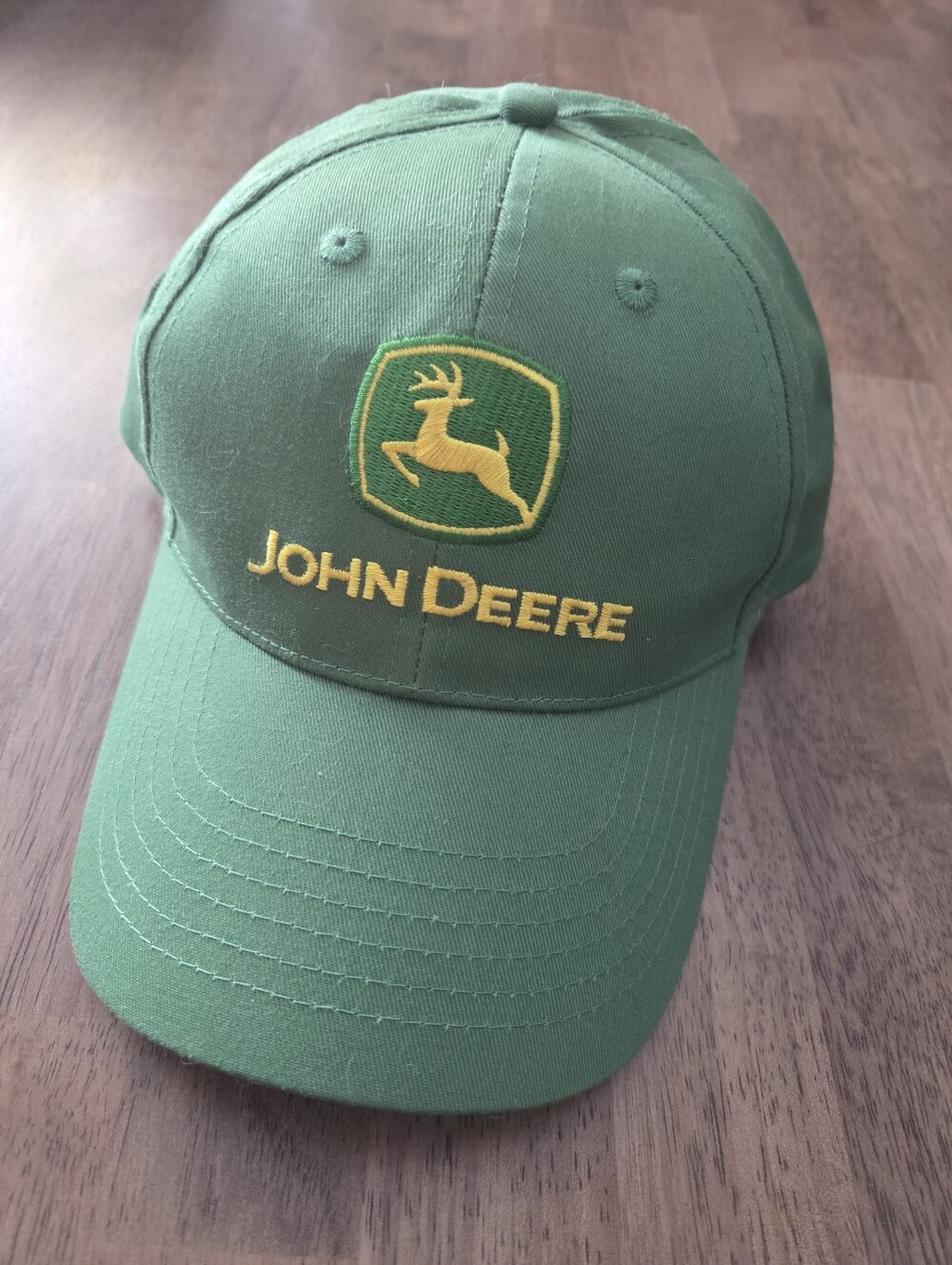 John Deere Snap Back Trucker Cap